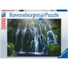 Ravensburger 3000 db-os puzzle - Vízesés Balin (17116)