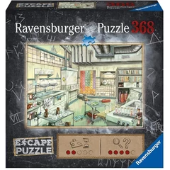 Ravensburger 368 db-os Escape puzzle - A labor (16844)