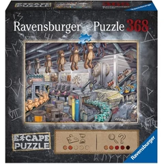 Ravensburger 368 db-os Escape puzzle - A játékgyár (16531)