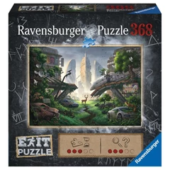 Ravensburger 368 db-os Exit puzzle - Apokalypt (17121)