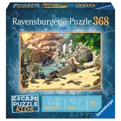 Ravensburger 368 db-os Escape KIDS puzzle - Kalózok Veszedelme (12956)