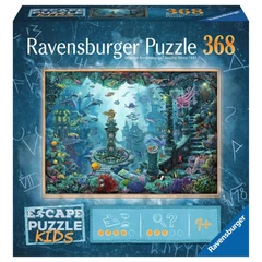 Ravensburger 368 db-os Escape KIDS puzzle - Víz alatti királyság (13395)