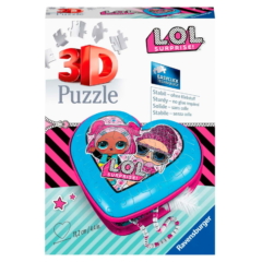 Ravensburger 54 db-os 3D  puzzle - LOL Surprise dobozka (11233)