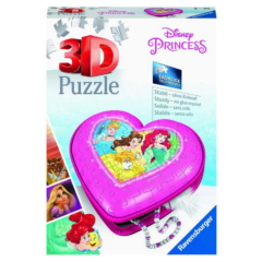Ravensburger 54 db-os 3D  puzzle - Disney Princess dobozka (11234)
