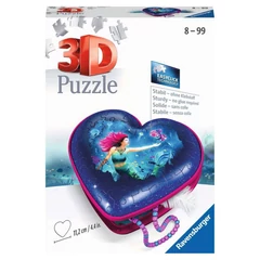 Ravensburger 54 db-os 3D  puzzle - Szépséges sellő dobozka (11249)