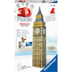 Ravensburger 54 db-os Mini 3D puzzle - Big Ben (11246)