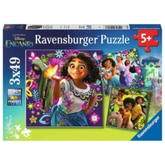 Ravensburger 3 x 49 db-os puzzle - Encanto - Vár a varázslat (05657)