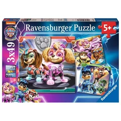 Ravensburger 3 x 49 db-os puzzle - Mancs Őrjárat - A film (05708)