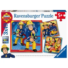Ravensburger 3 x 49 db-os puzzle - Sam a mi hősünk (05077)