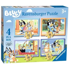 Ravensburger 4 az 1-ben puzzle (12,16,20,24 db-os) - Bluey (03111)