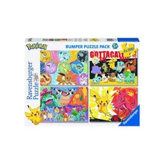 Ravensburger 4 x 100 db-os puzzle - Pokemon (05651)