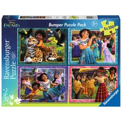 Ravensburger 4 x 100 db-os puzzle - Encanto (05660)