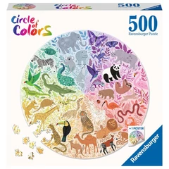 Ravensburger 500 db-os kör puzzle - Állatok (17172)