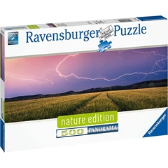 Ravensburger 500 db-os Panoráma puzzle - Nature Edition, Thunderstorm (17491)