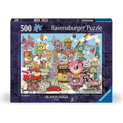Ravensburger 500 db-os puzzle - A kikötő (12001519)