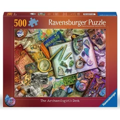Ravensburger 500 db-os puzzle - A régész asztala, Aimee Stewart (12000699)