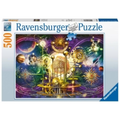 Ravensburger 500 db-os puzzle - Bolygórendszer (16981)