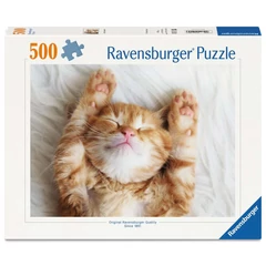 Ravensburger 500 db-os puzzle  - Cica pihi (12001905)