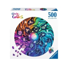 Ravensburger 500 db-os puzzle - Circle of Colors - Astrology (12000819)
