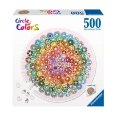 Ravensburger 500 db-os puzzle - Circle of Colors - Donuts (17346)