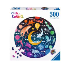 Ravensburger 500 db-os puzzle - Circle of Colors - Dreams (12000818)