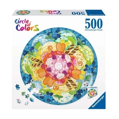 Ravensburger 500 db-os puzzle - Circle of Colors - Ice Cream (17348)