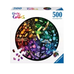 Ravensburger 500 db-os puzzle - Circle of Colors - Insects (12000820)