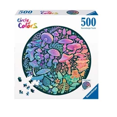 Ravensburger 500 db-os puzzle - Circle of Colors - Mushrooms (12000822)