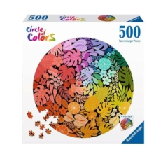 Ravensburger 500 db-os puzzle - Circle of Colors - Tropical Circular (12000821)