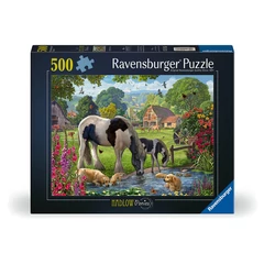 Ravensburger 500 db-os puzzle - Hadlow Ponies (12001570)