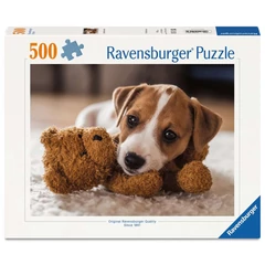 Ravensburger 500 db-os puzzle  - Kölyökkutyák (12001903)