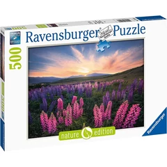 Ravensburger 500 db-os puzzle - Nature Edition - Lupinen (17492)