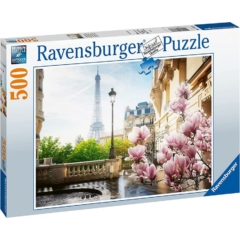 Ravensburger 500 db-os puzzle - Párizs (17377)