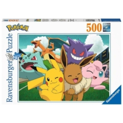 Ravensburger 500 db-os puzzle - Pokemon Classic (80530)