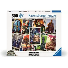 Ravensburger 500 db-os puzzle - Star Wars - The Mandalorian - Baby Yoda (12000216)