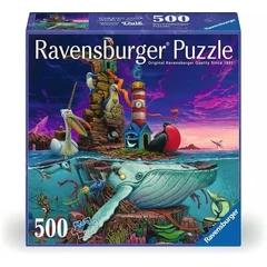 Ravensburger 500 db-os puzzle - Szigetvilág, Dulk (12001472)