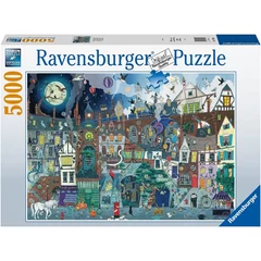 Ravensburger 5000 db-os puzzle - Fantasztikus utca (17399)