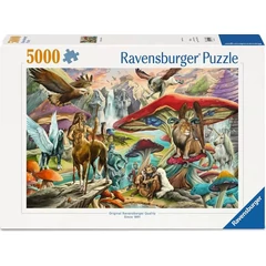 Ravensburger 5000 db-os puzzle - Gombák és mítoszok (12001421)