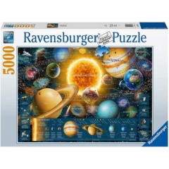 Ravensburger 5000 db-os puzzle - Bolygórendszer (16720)