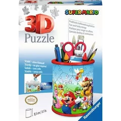 Ravensburger 54 db-os 3D puzzle - Ceruzatartó Super Mario (11255)