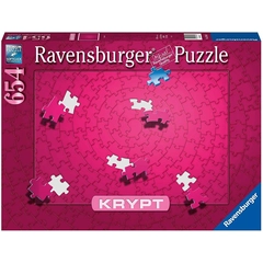 Ravensburger 654 db-os puzzle - KRYPT Pink (16564)