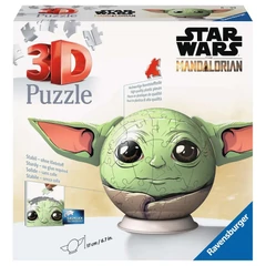 Ravensburger 72 db-os 3D gömb puzzle - Mandalorian Grogu (11556)