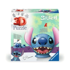 Ravensburger 72 db-os 3D gömb puzzle - Stitch (11574)