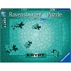 Ravensburger 736 db-os puzzle - KRYPT Metallic mint (17151)