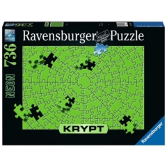 Ravensburger 736 db-os puzzle - KRYPT Neon green (17364)