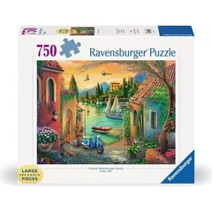 Ravensburger 750 db puzzle - Európai villa kilátásai (12001516)