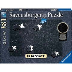 Ravensburger 881 db-os puzzle - KRYPT Universe glow (17280)