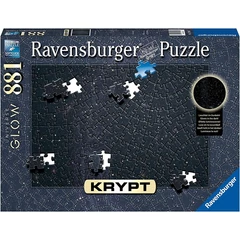 Ravensburger 881 db-os puzzle - KRYPT Universe glow (17280)