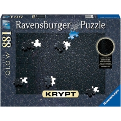 Ravensburger 881 db-os puzzle - KRYPT Universe glow (17280)