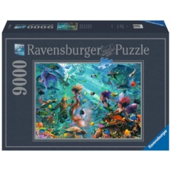 Ravensburger 9000 db-os puzzle - Víz alatti királyság (17419)